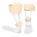 ZJchao Ankle Support Brace - Lightweight & Tailorable Ankle Foot Orthosis for Sprains Drop Foot Stabilization - International Shipping Available - Buy Online on GoSupps.com