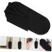 FOMIYES 2pcs Black Hanging Storage Pouch Hair Rollers Travel Storage Bag - Buy Online on GoSupps.com