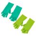Healeved 6 Pairs Mitts Nail Art Tools Crochet Half Finger Gloves Sewing Tool Kitchen Trolley Manicure Tools Sewing Gloves for Women Crochet Hooks Crochet Tools Spandex Safety Mask Hand Work - Buy Online on GoSupps.com