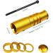 BlueSunshine Bike Handlebar Riser - Aluminum Alloy Black | Bicycle Fork Stem Extender - Buy Online on GoSupps.com