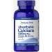 Puritan's Pride Absorbable Calcium with Vitamin D 3 1000iu Softgels, 1200 mg, 200 Count 200 Count (Pack of 1)