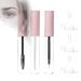 Empty Mascara Tube And Wand 10ml Empty Mascara Tube And Wand Mini Mascara Tube Mascara Tubes Empty Eyeline Tube Empty Empty Mascara Bottles With Brush (Pink)