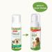 Beaphar Tick & Flea Protection Foam for Dogs & Cats - 150ml - 7 Days Defense Against Ticks Fleas & Mosquitoes - International Shipping Available - Buy Online on GoSupps.com