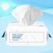 Milisten 80pcs Soft Dry Wipe Disposable Face Towel for Sensitive Skin - White - Buy Online on GoSupps.com
