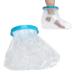 Waterproof Leg Cast Cover Multifunctional Ergonomic Adjustable PVC Adults Foot Ankle Cast Protector for Bathing Swimming Beach - Buy Online on GoSupps.com