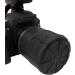 Limnyves 3Pcs Universal Lens Cap Cover for 65-110mm DSLR Camera Lenses - Waterproof Silicone, Black - Buy Online on GoSupps.com