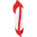 Buy Minifeet Dog Toy Flying Disc - White & Red - Perfect for All Dogs Puppies & Playful Pets - Durable Fun & Engaging - Buy Online on GoSupps.com
