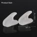 Silicone Toe Separators & Spacers for Hammer Toe & Bunions - Foot Care Corrector (Large) - Buy Online on GoSupps.com