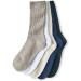 Silvert's Adaptive Clothing Men's & Women's Simcan Diabetic Comfort Socks - Large White - Buy Online on GoSupps.com