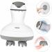 Portable Head Massage Device - Gatuida Neck & Scalp Lounger | International Shipping & Care Tool | ABS White - Buy Online on GoSupps.com