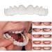 2 Pairs Adjustable for Men and Women Top and Bottom Beautiful Smile - Buy Online on GoSupps.com