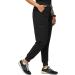 FIGS Zamora High Waisted Jogger Style Scrub Pants for Women - Slim Fit, 6 Pockets, High Rise, Yoga Waistband - Black (Regular, Medium) - Buy Online on GoSupps.com