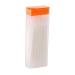 Libcflcc Oral Care 120pcs/box Double Head Plastic Toothpicks Teeth Cleaning Stick Brush Oral Care One Size