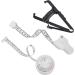 Body Fat Tester & Waist Tape - Accurate Skinfold Measurement Tool for BMI & Weight Loss - Buy Online on GoSupps.com