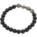 Buy Fashion Stone Bracelet for Men & Women | Acupuncture Slimming Pain Relief Magnetic Bracelet - Buy Online on GoSupps.com