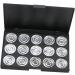 Hemoton 3pcs 15 Eyeshadow Case Empty Cosmetic Case Travel Makeup Case Cosmetic Cases for Traveling - Buy Online on GoSupps.com