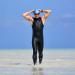 Synergy Men's Endorphin Sleeveless Triathlon Wetsuit 5/3mm - Smoothskin Neoprene - USAT Approved - Buy Online on GoSupps.com