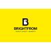 BRIGHTFROM Twist Top Black Applicator Bottles 8 oz - Pack of 2 | BPA-Free PET Plastic | Refillable Squeeze Bottles for Multi Purpose Use - Buy Online on GoSupps.com