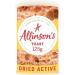 Allinson | Dried Active Baking Yeast 125G | Better baking every time | Makes up to 17 loaves | Suitable for vegetarians and vegans