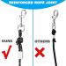 SCIROKKO Reflective Cat Leash - 30ft Escape Proof Durable Walking Lead for Kittens, Puppies, Rabbits - Black - Buy Online on GoSupps.com