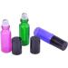 LEDDP Green Essential Oil Roll-On Glass Bottles | Perfect for Aromatherapy & Essential Oils - Buy Online on GoSupps.com
