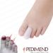 Silicone Gel Big Toe Cap (2PAIR) - Toe Sleeve for Missing or Ingrown Toenails - Prevents Corns/Callus & Blisters - Avoid Toe Friction Injury - Unisex - Foot Care (for Small Toe) by PEDIMEND - Buy Online on GoSupps.com