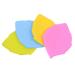 Minkissy 4 pieces ahorn blade toothbrush head covers toothbrush bags maple blade toothbrush covers travel toothbrush holder silicone toothbrush holder travel cup