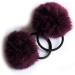 REYIN-CHHN A Pair of Lovely Pom Pom Hair Bands Decorative Pom Poms Band - 2 Inch Pom Pom (Baby Pink) - Buy Online on GoSupps.com