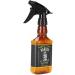 Barber Water Spray Bottle Barber Spray Bottle Refillable Hairdressing Water Sprayer for Hair Styling Hairdresser Stylist Salon Plant - Buy Online on GoSupps.com