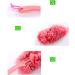 Limeow Pink Shower Sponge - Mesh Bathing Back Scrubber & Brush | Long Grip for Relaxing Muscle Relief - Perfect for Men & Women - Buy Online on GoSupps.com