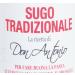 Don Antonio Sugo Tradizionale - Authentic Tomato Sauce with Oregano 480ml | Buy Internationally - Buy Online on GoSupps.com