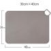 Silicone Baby Placemats with Cute Cartoon Design - BPA Free, Non Slip & Easy to Clean - Grey - Buy Online on GoSupps.com
