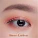 6 Pack Gel Eye Liner Pencils - High Pigment Eyeliner Makeup in Black, Light Brown, Dark Brown - Smooth & Easy to Apply Eyeliner Stick - Buy Online on GoSupps.com