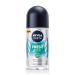 NIVEA MEN Fresh Kick Roll On Deodorant (50ml) Men's Deodorant with 48H Protection Antiperspirant for Men Scented with a Cool and Fresh Fragrance