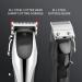 Professional Cordless Hair Clippers - Rechargeable Men s Hair Trimmer with Adjustable Cutting Lever & LCD Display | Best Barber Shop Tools - Buy Online on GoSupps.com