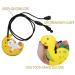 4 Pack Dinosaur Chew Necklace for Sensory Kids - Silicone Sensory Chew Toys for Autism ADHD Anxiety SPD - Chewable Necklace for Children and Adults - Buy Online on GoSupps.com