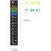 10-Piece Aquarium Thermometer Stickers - Accurate Digital Temperature Strips ( C & F) for Fish Tanks - Buy Online on GoSupps.com