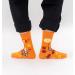 Chinese New Year Red Embroidered Cotton Socks - 5 Pairs - Men and Women - Chinese Style Sports Socks - Size 36-43 - Color: Red - Buy Online on GoSupps.com