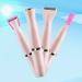 4-in-1 Washable Electric Lady Shaver & Facial Trimmer - Pink | Women's Razor for Armpits & Face - 14x5cm - Buy Online on GoSupps.com