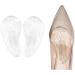 4 Pairs Silicone Arch Massage Insoles - Metatarsal Pads for Women - Anti-Slip Grip Half Shoe Inserts - High Heel Toe Protectors - Transparent 13x6.5cm - Buy Online on GoSupps.com
