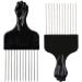 Metal Afro Comb - Magic Hair Coils Tool for Detangling and Styling Curly Hair - Buy Online on GoSupps.com