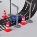 Toyandona Mini Warder Set - 30 Robust Plastic Cones for Children s Sports Dog Training & Parkour - Ideal Gift Red - Buy Online on GoSupps.com