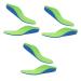 Healvian 3 Pairs Children Breathable Insoles Kids Inserts Kids Correct Insoles Kids Shoe Insoles Arch Support Insoles Plantar is Unusual Feet Pads Panel Arch of Foot Girl Child