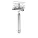 MأœHLE R41 Double Edge Safety Razor - Premium Open Comb for Smooth Shaves | BlackChrome Finish - Buy Online on GoSupps.com