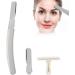 Gernie Eyebrow Trimmer Set - 2-in-1 Precision Eyebrow Trimming Tool for Shaving & Shaped Brows | International Shipping Available - Buy Online on GoSupps.com