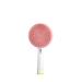 Cleansing Brush Head Silicone Facial Cleanser Portable Replacement Brush Head Washing Brush Head Pink