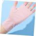 minkissy 4 Pairs Ice Silk Nail Gloves UV blocking gloves fingerless protection gloves anti UV hands gloves anti gloves nail salon gloves UV shield gloves hand gloves Nylon outdoor Miss - Buy Online on GoSupps.com
