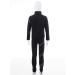 Aislor Girls Kids Ice Skating Suit - Figure Skating Jacket & Leggings Set | Black, 12 Years - Buy Online on GoSupps.com