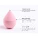 AirSponge Latex-Free Makeup Blender - Buildable Coverage Beauty Sponge for Contouring & Blending All Makeup Formulas | Pink - Buy Online on GoSupps.com