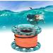 Keenso Handle Pulley Scuba Spool Reel 30m - Durable Plastic Diving Finger Spool Reel - Blue - Buy Online on GoSupps.com